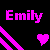 Icon plaatjes Naam icons Emily 