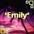 Icon plaatjes Naam icons Emily 