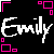 Icon plaatjes Naam icons Emily 
