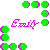 Icon plaatjes Naam icons Emily 