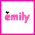Icon plaatjes Naam icons Emily 