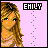 Icon plaatjes Naam icons Emily 