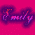 Icon plaatjes Naam icons Emily 