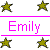 Icon plaatjes Naam icons Emily 