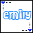 Icon plaatjes Naam icons Emily 