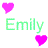 Icon plaatjes Naam icons Emily 