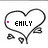 Icon plaatjes Naam icons Emily 