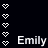 Icon plaatjes Naam icons Emily 