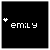 Icon plaatjes Naam icons Emily 