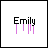 Icon plaatjes Naam icons Emily 