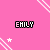 Icon plaatjes Naam icons Emily 