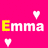 Icon plaatjes Naam icons Emma 