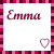 Icon plaatjes Naam icons Emma 