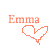 Icon plaatjes Naam icons Emma 