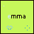 Icon plaatjes Naam icons Emma 