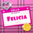 Icon plaatjes Naam icons Felicia 