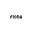Icon plaatjes Naam icons Fiona 