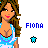 Icon plaatjes Naam icons Fiona 