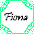 Icon plaatjes Naam icons Fiona 