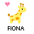 Icon plaatjes Naam icons Fiona 