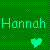 Icon plaatjes Naam icons Hannah 