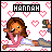 Icon plaatjes Naam icons Hannah 