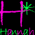 Icon plaatjes Naam icons Hannah 