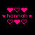 Icon plaatjes Naam icons Hannah 