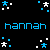 Icon plaatjes Naam icons Hannah 