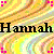 Icon plaatjes Naam icons Hannah 