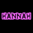 Icon plaatjes Naam icons Hannah 