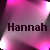 Icon plaatjes Naam icons Hannah 