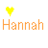 Icon plaatjes Naam icons Hannah Hannah Hartje