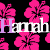 Icon plaatjes Naam icons Hannah 