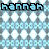 Icon plaatjes Naam icons Hannah 