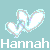 Icon plaatjes Naam icons Hannah 