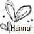 Icon plaatjes Naam icons Hannah 