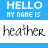 Icon plaatjes Naam icons Heather 