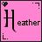 Icon plaatjes Naam icons Heather 