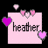 Icon plaatjes Naam icons Heather 