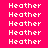 Icon plaatjes Naam icons Heather 