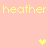 Icon plaatjes Naam icons Heather 