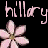 Icon plaatjes Naam icons Hillary Hillary Icon Met Bloem