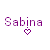 Icon plaatjes Naam icons Sabina 