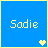 Icon plaatjes Naam icons Sadie 