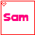 Icon plaatjes Naam icons Sam 