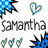 Icon plaatjes Naam icons Samantha 