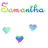 Icon plaatjes Naam icons Samantha 