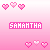 Icon plaatjes Naam icons Samantha 