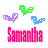 Icon plaatjes Naam icons Samantha 